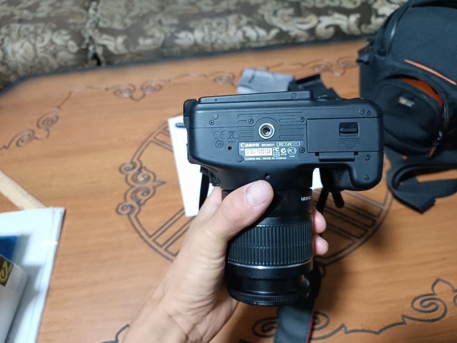 Fotoaparat Canon 600D