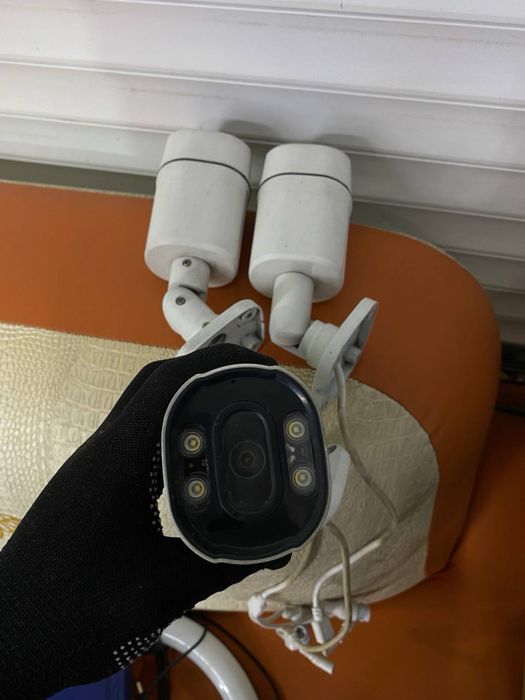 Камеры (видеонаблюдение)