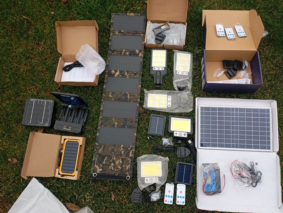 Приборы на солнечных батареях