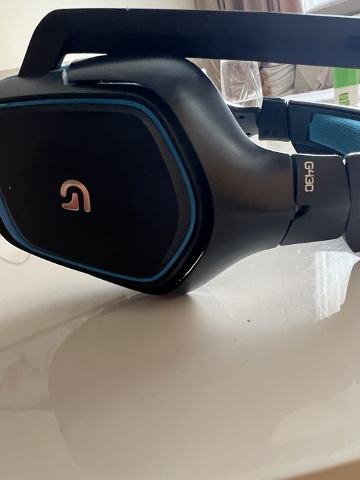 Logitec G430 Слушалки