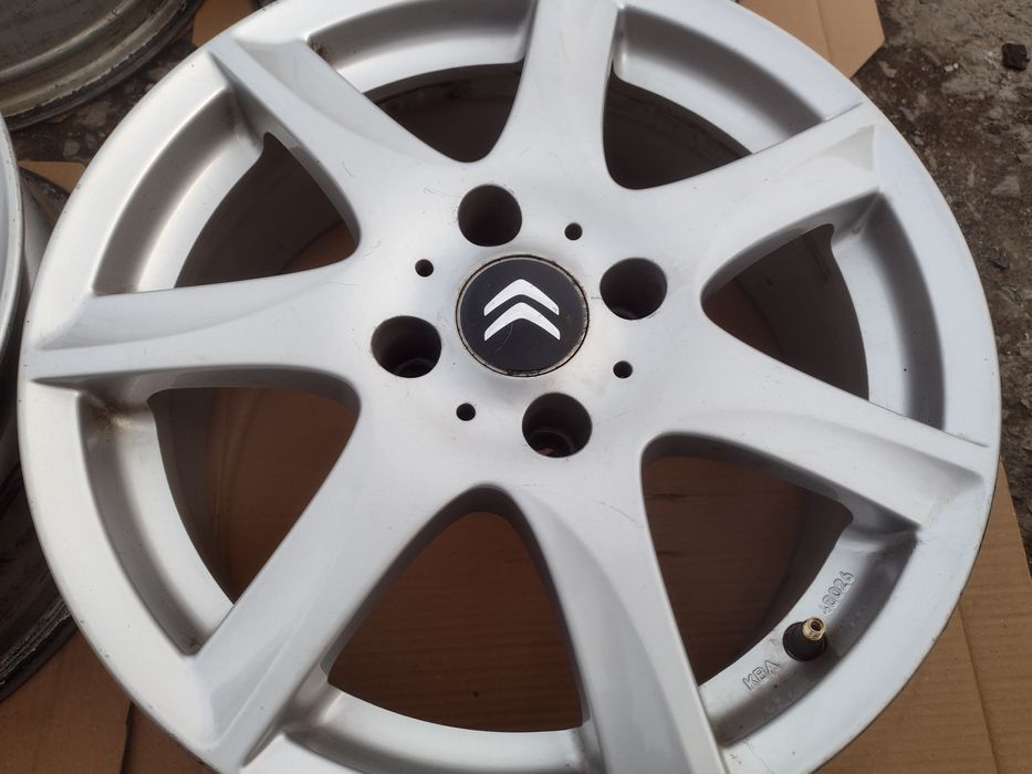 Перфектни ENZO 16-4x108 ET25 6.5j Ситроен С3