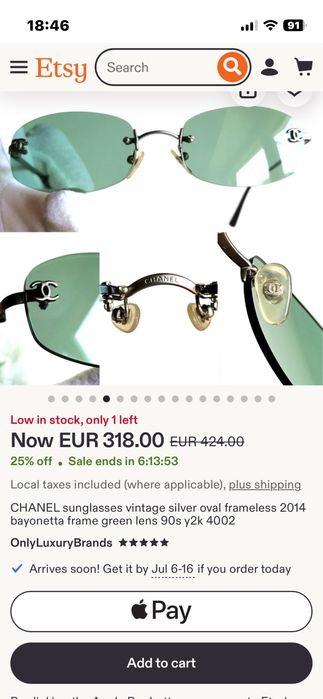 Ochelari CHANEL classic 2014