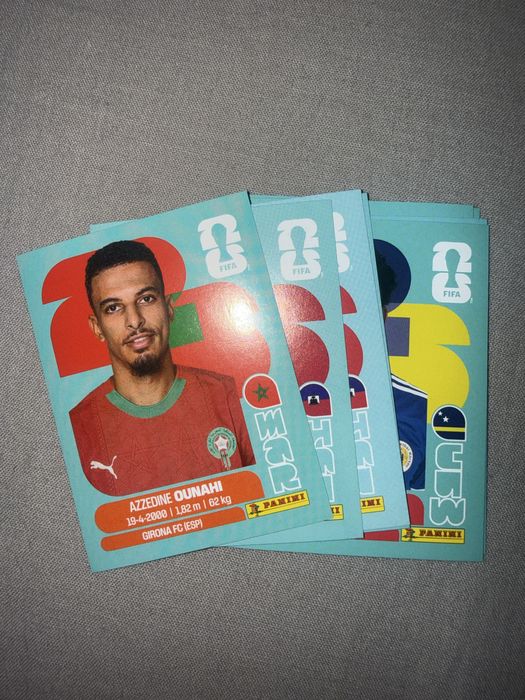 Stickere Panini world cup 2026