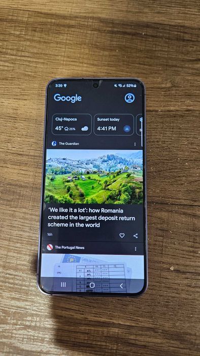 Samsung S24 Cobalt Violet