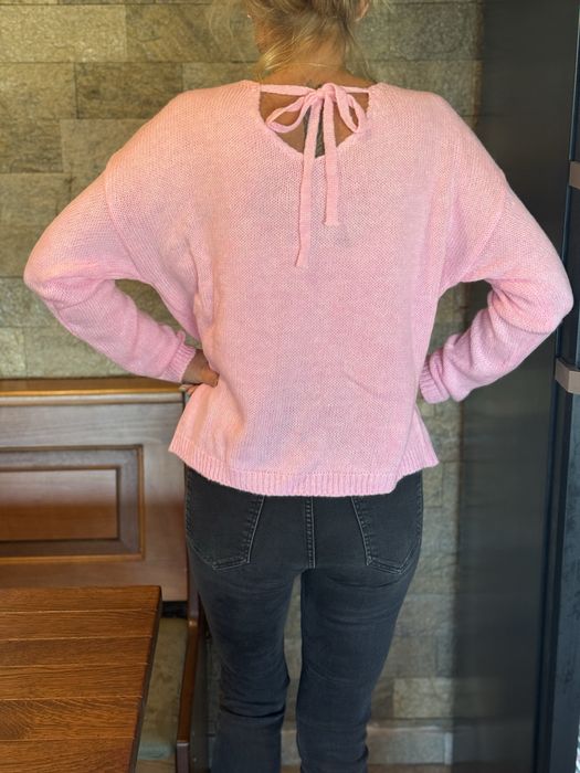 Дамски розови пуловерчета