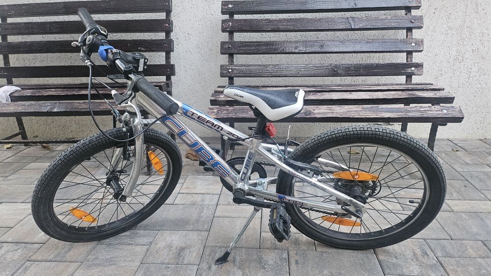 Bicicleta copii CUBE 20” copii | 7 viteze Shimano | Aluminiu