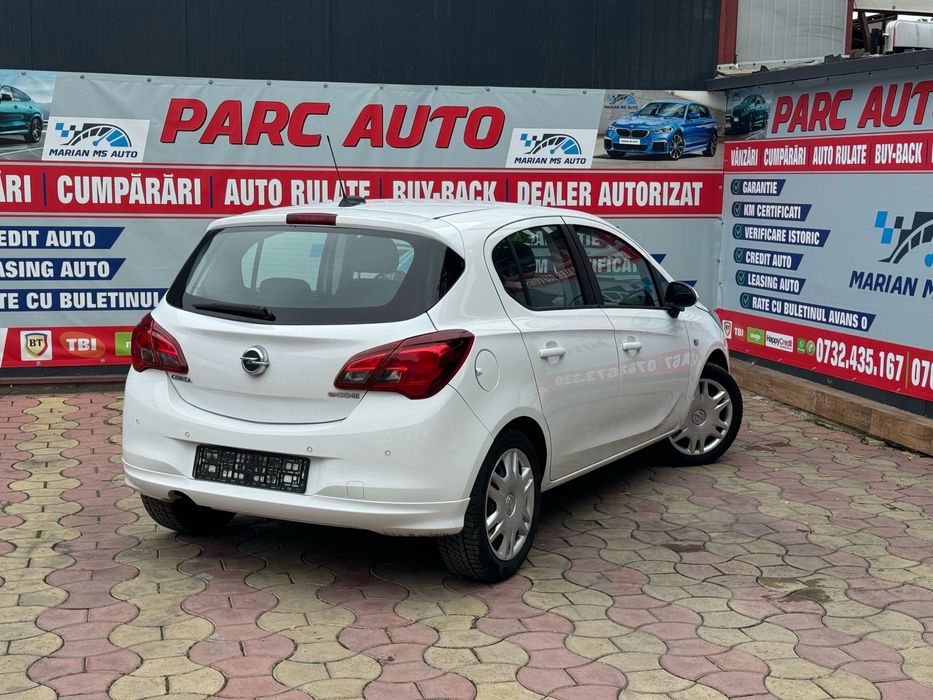 Opel corsa 1.0benzina  Rate cu buletinul garantie 12 luni