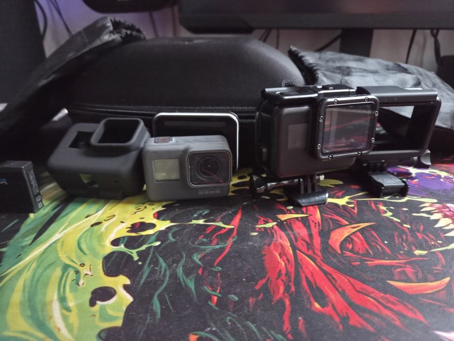 Gopro hero 5 full accesorizat
