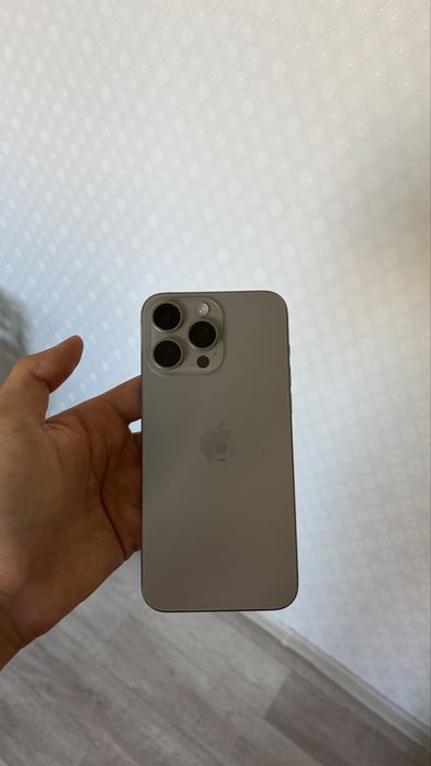 Iphone 15 Pro Max | 256 gb