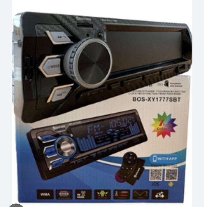 Magnitafon Pioneer Kalonka Xitoy bulutus fleshka radio