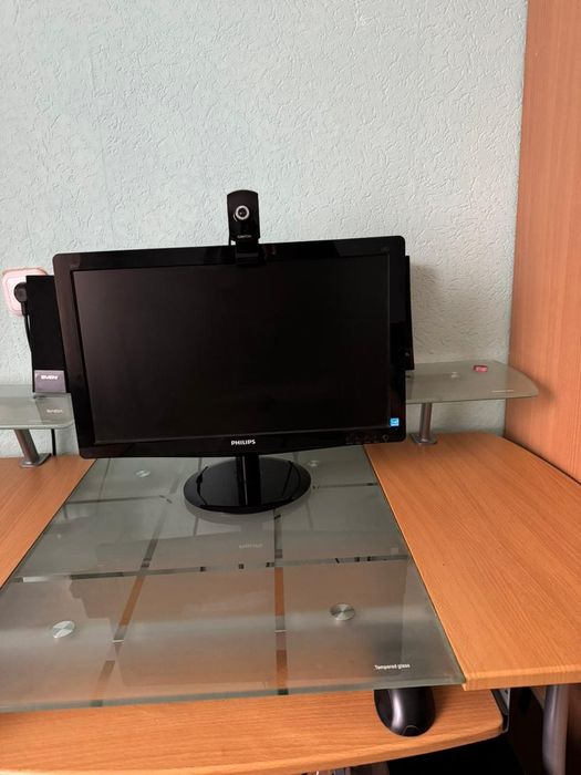 Компьютер, Системник Crown, Монитор Philips