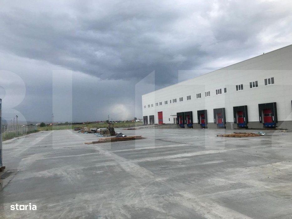 Hala 1500 de mp, clasa A, in Apahida cu acces facil, aproape de aeropo