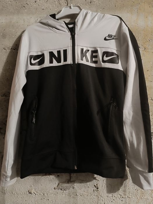 Bluză hanorac trening Nike, băieți 13-14 ani
