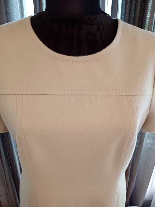 Max Mara рокля от вълна и ангора, р. IT 44