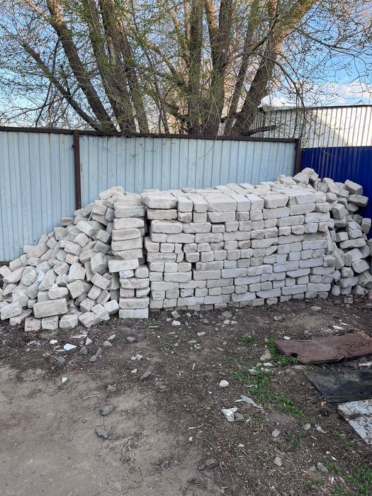 Силикат кирпич штучный