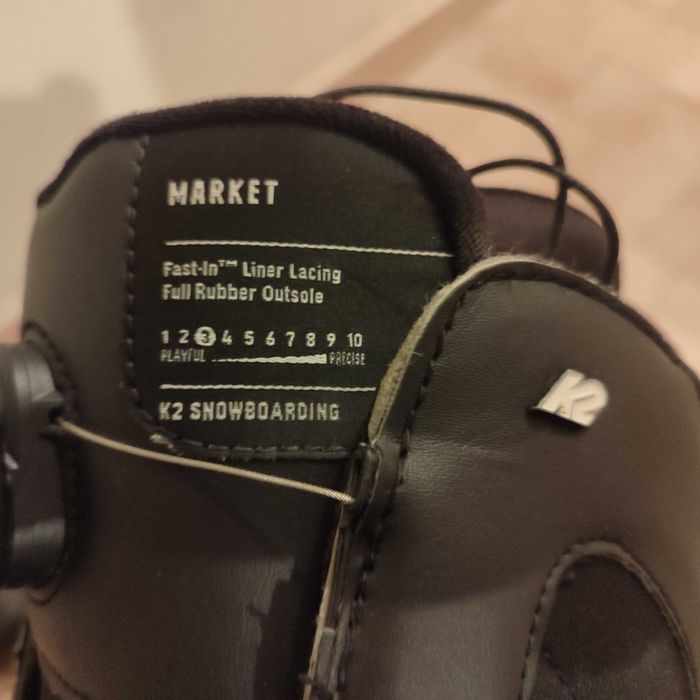 Snowboard Raven / Boots K2 si Burton