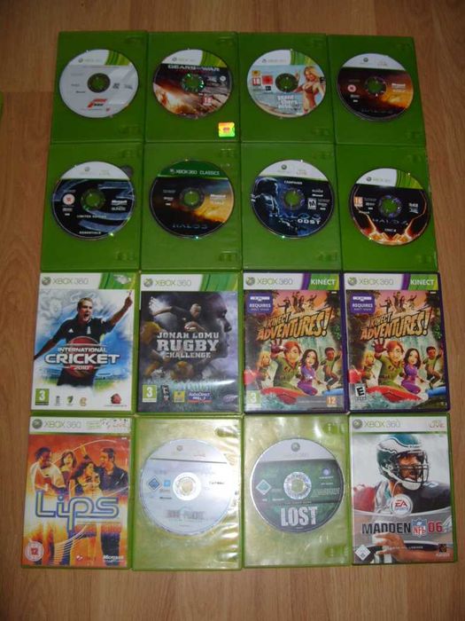 Игри за Xbox 360 Част 1 - 5.11 € / 9.99лв за брой