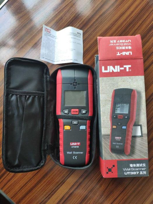 UNI T 387B wall scanner сканер, детектор скрытой проводки