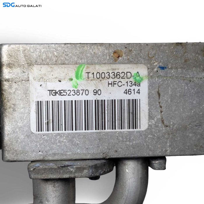 Radiator AC Aer Conditionat Clima Renault Scenic 3 1.5 DCI 2009 - 2016 Cod 52387090 T1003362D [LR2754]