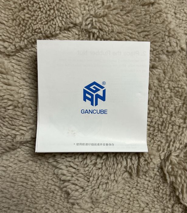 Кубик Рубик gan 2x2 магнитный,оригинальный коробка бор