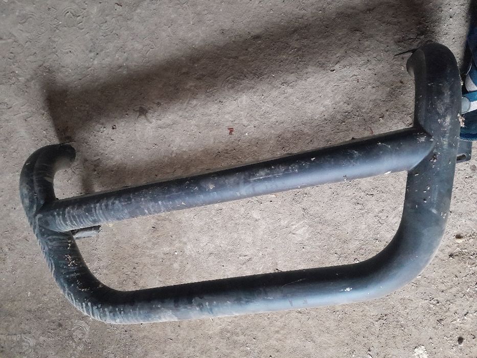 Фаркоп и кенгурятник