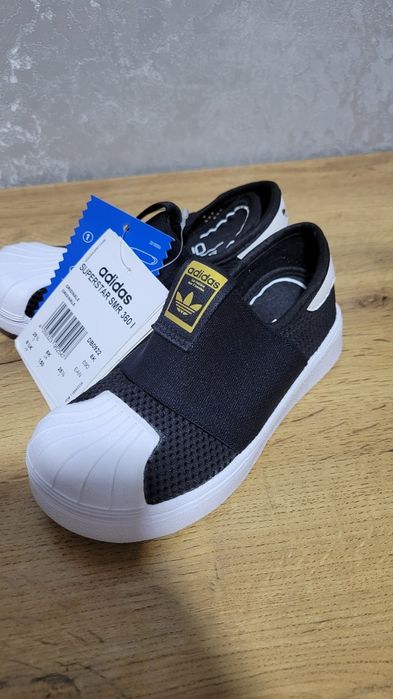 детские слипоны Adidas Superstar SMR 360