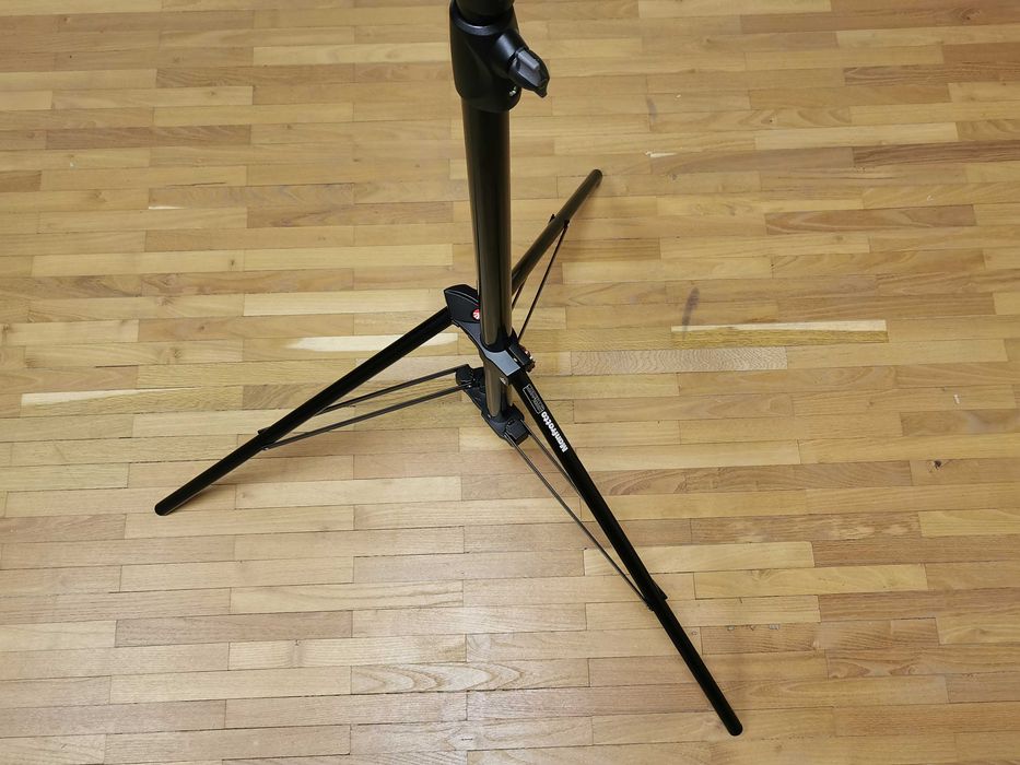 Manfrotto 1004BAC Master Stand професионален въздушно-амортисьорен статив за осветление
