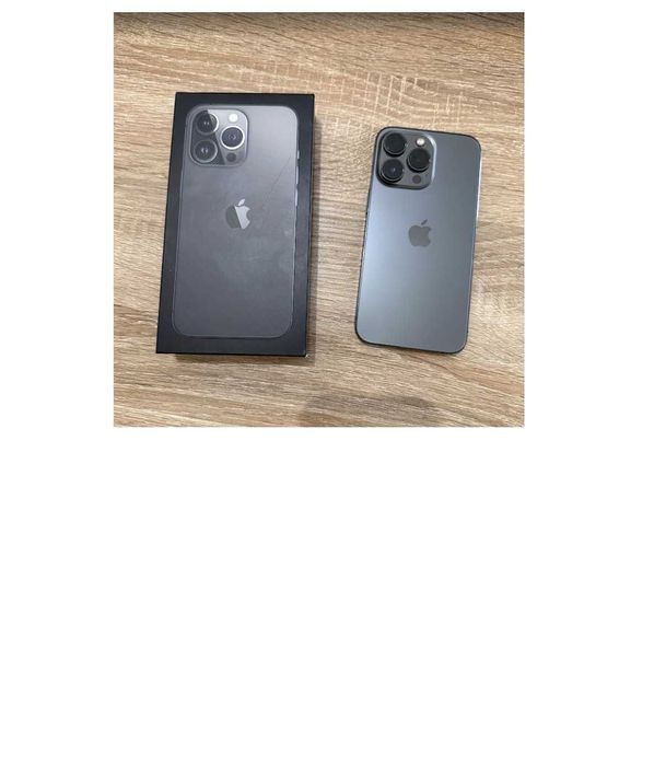 Vând iPhone 13 Pro, 128 GB, culoare Graphite (gri închis)