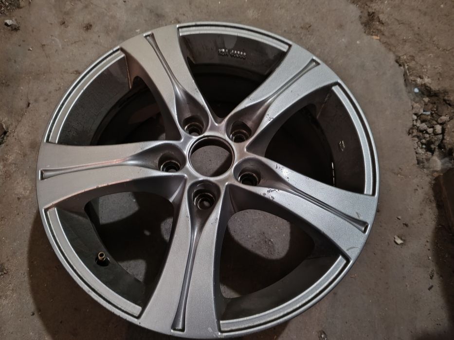 Немски алуминиеви джанти Аutec 16" 5х114 ,7J ET 45