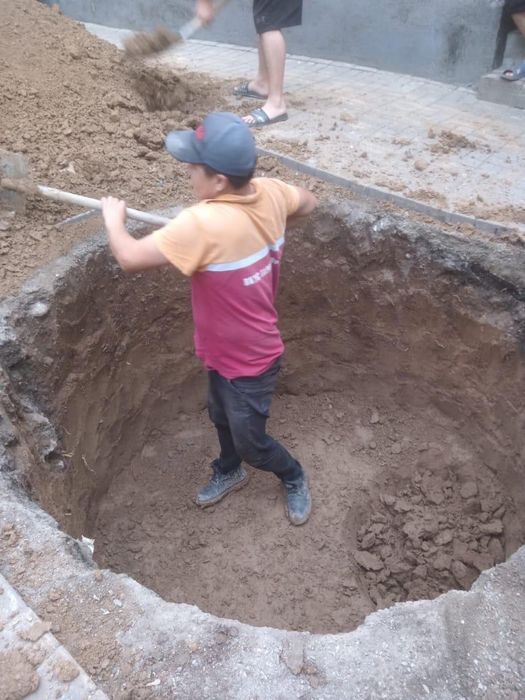 Копаем Септик Под Ключ