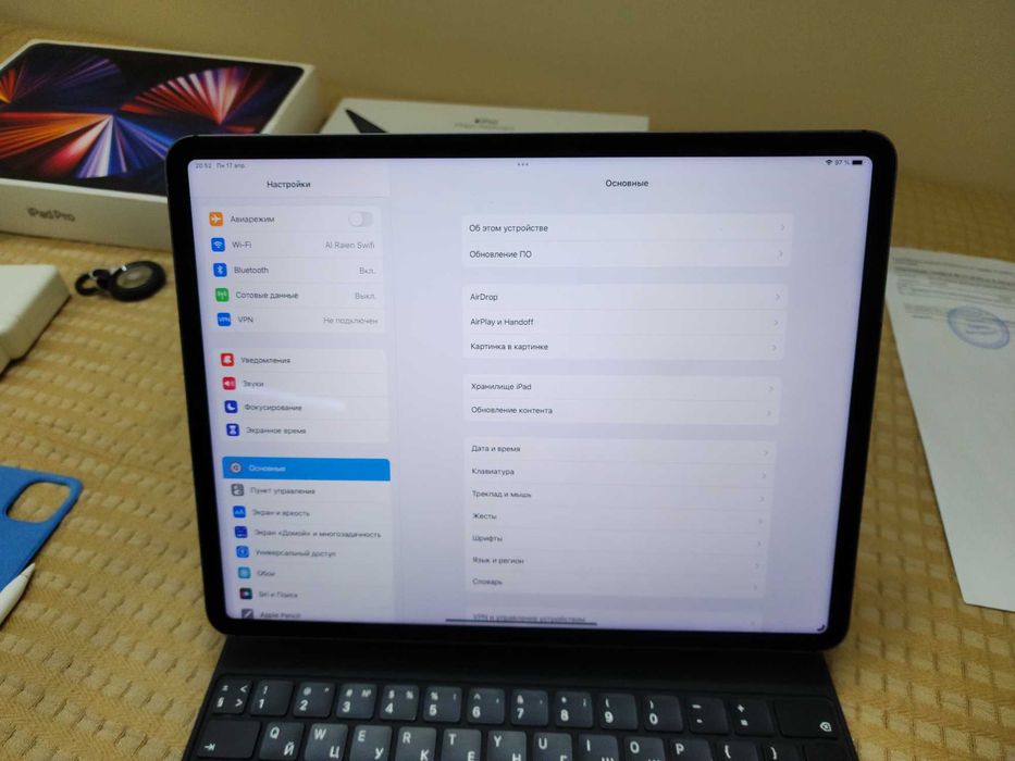 Новый iPad Про 2021 год