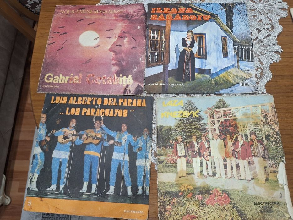 Discuri   vinil     vechi