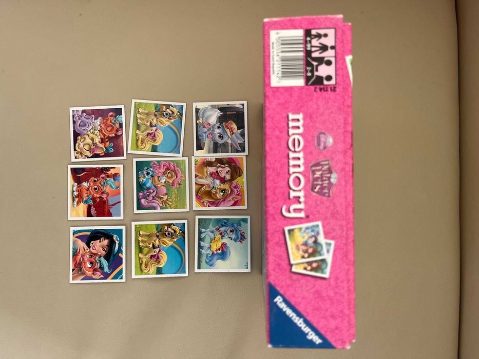 Дисни принцеси 72 Мемо карти, кутия обяд, чанта Disney