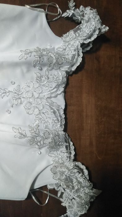 Rochie de mireasa din 2 piese