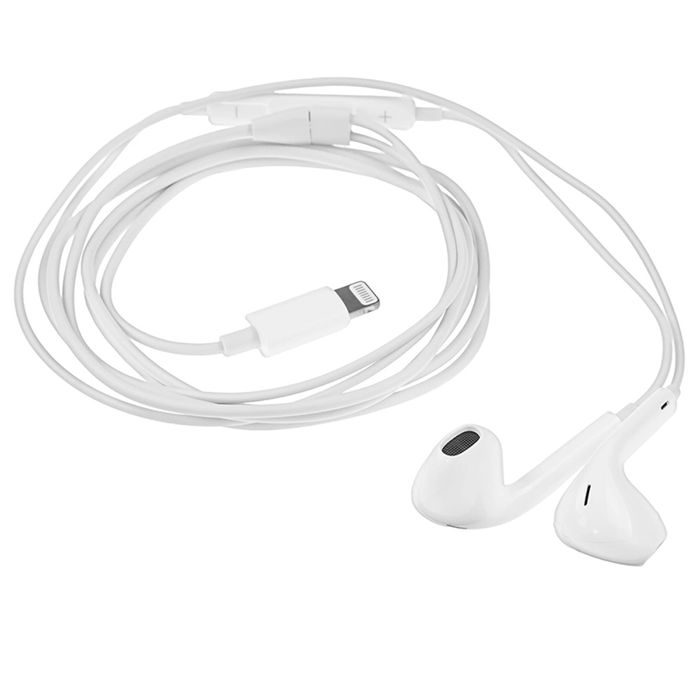 Наушники earpods проводные (оригинальные)