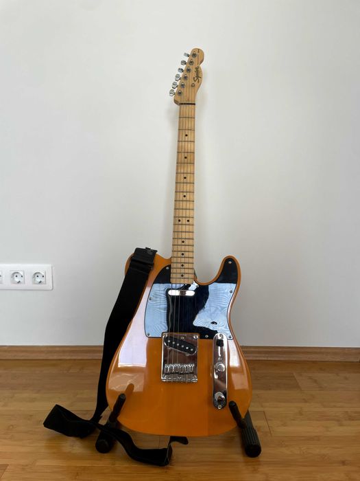 Fender Squier Affinity Telecaster Butterscotch в много добро състояние