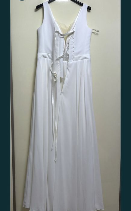 Булчинска рокля за бременни