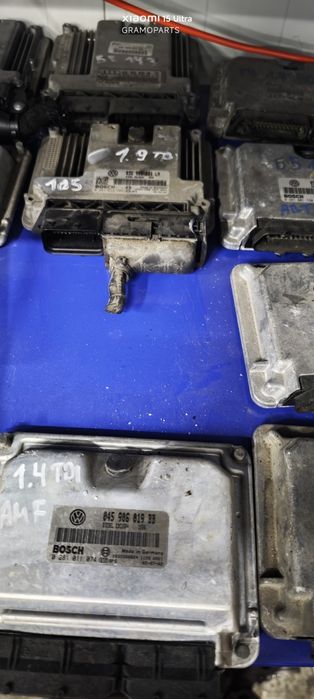 Компютри за двигател (ECU) за VW, Audi, Seat, Skoda - Bosch / Magneti
