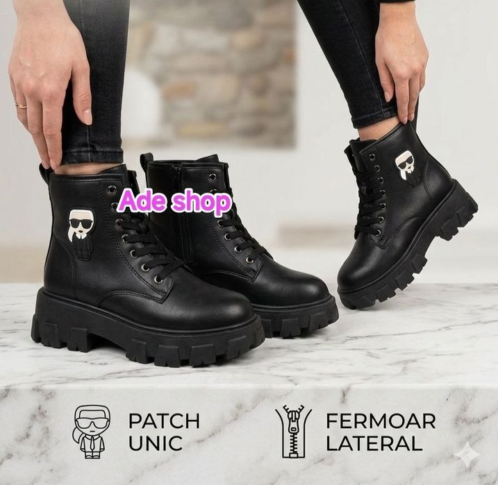 Ghete de dama imblanite