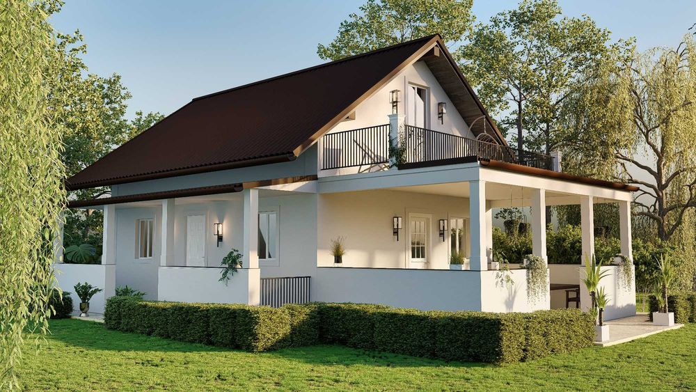 Randari 3D profesionale interior/exterior