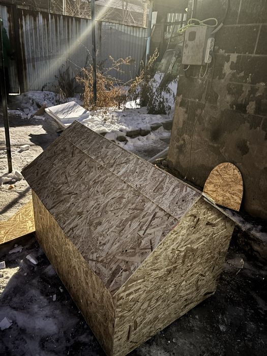 Будка утепленная для собак