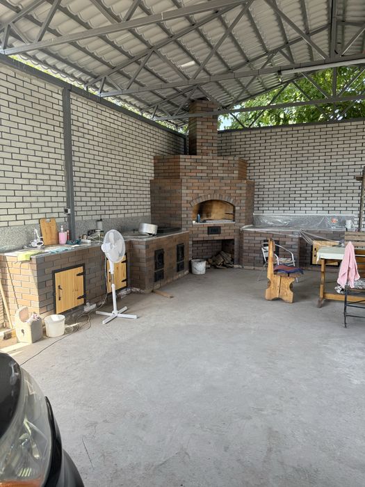 Барбекю зона , ошақ жасаймыз