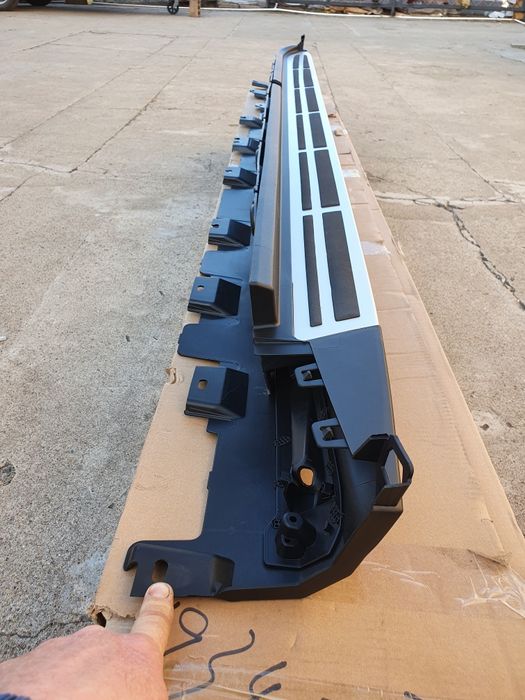 Пороги BMW X-7 2018/2024