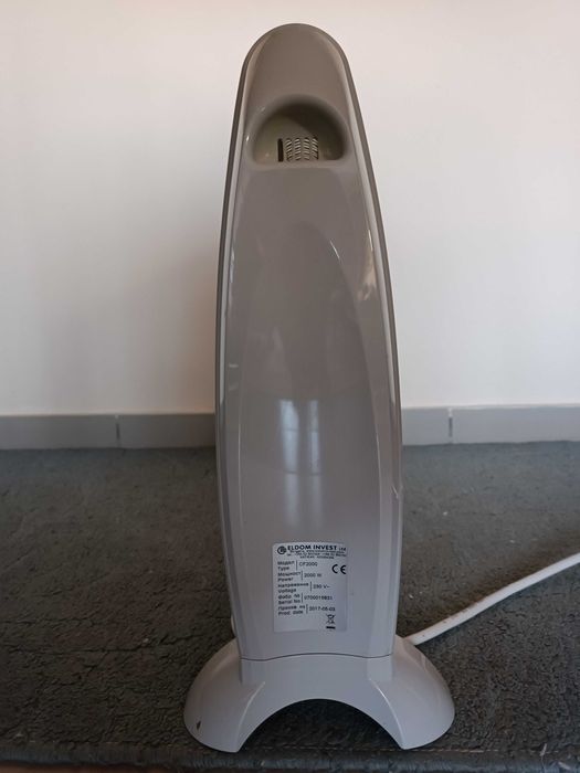 неупотребявана конвекторна печка за домашно отопление ELDOM CF2000 W