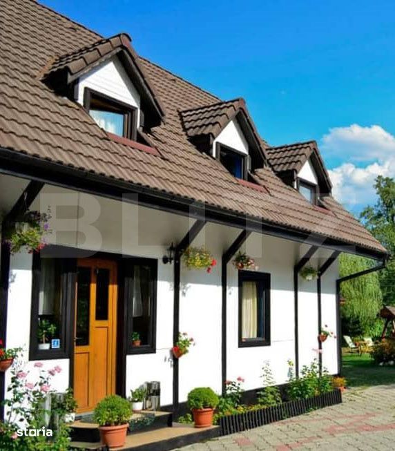 Pensiune de vanzare, 216 mp, teren 2.734, zona Predelut
