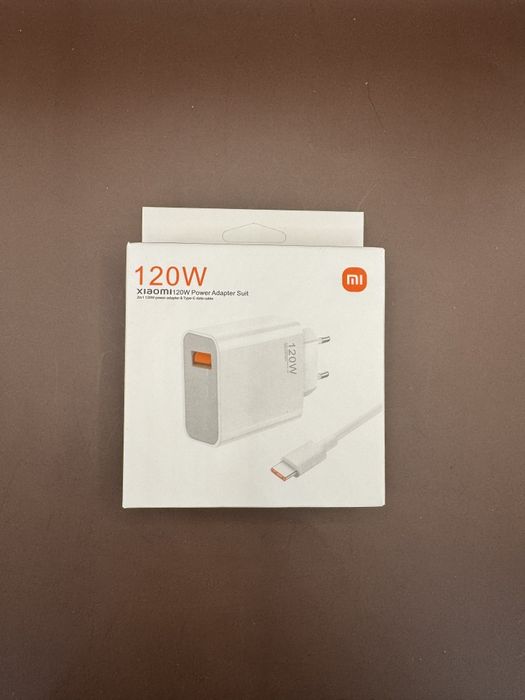 Зарядное устройство Xiaomi 67/120 Ватт