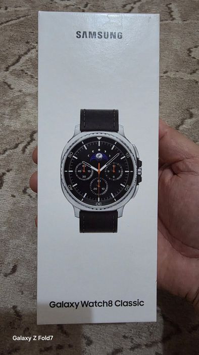 Samsung Galaxy watch 8 classic