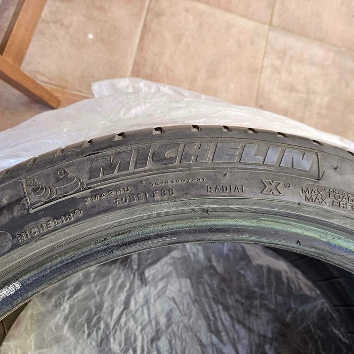 Anvelope Michelin vara(245/40/R19) si Goodride iarna (235/45/R18)