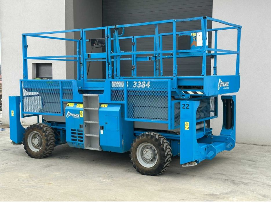 NACELA DIESEL 4x4 GENIE GS-3384 RT  12 m! Nu haulotte, skyjack