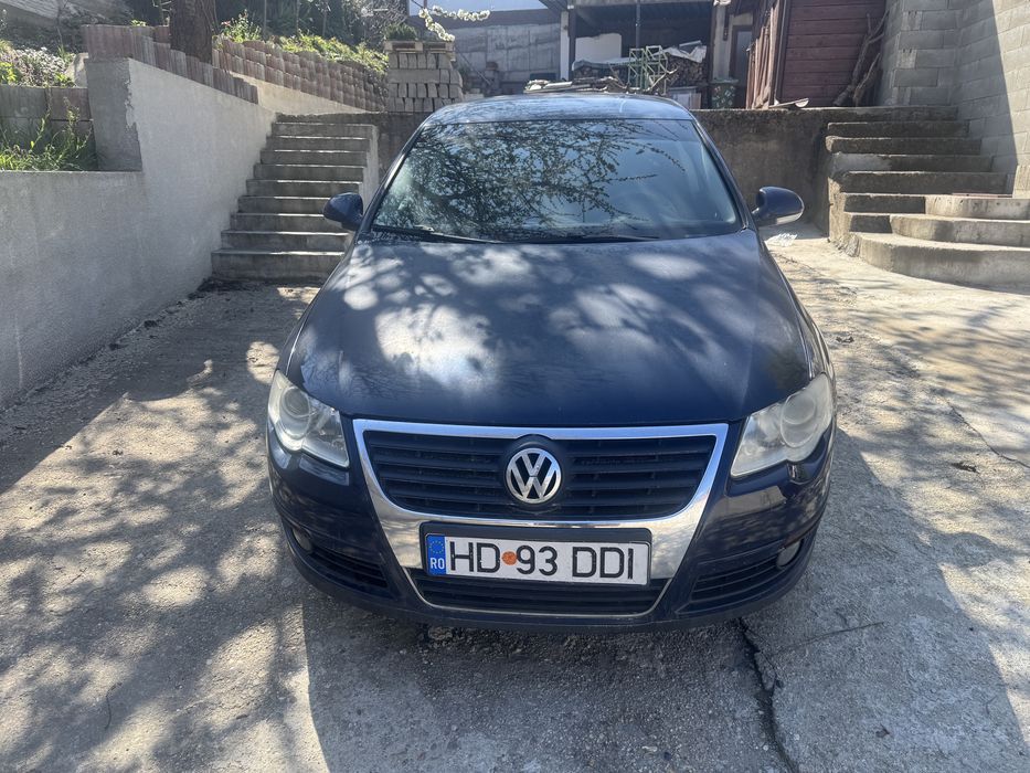 Volkswagen Passat B6 - 1.9 TDI - an 2007 - motor defect